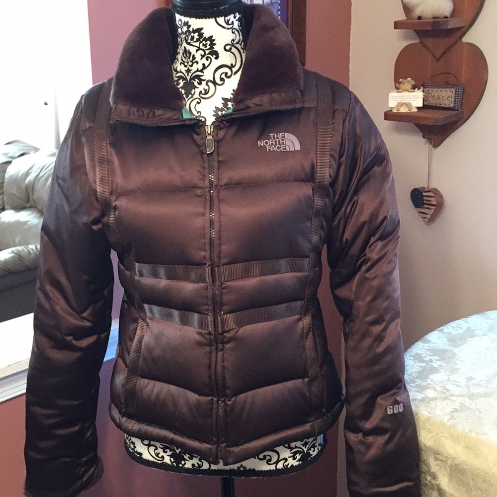 ☃️☃️the north face coat☃️☃️small☃️☃️dark brown☃️